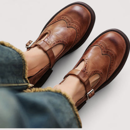 Zofia – Zapatos ortopédicos estilo vintage para mujer