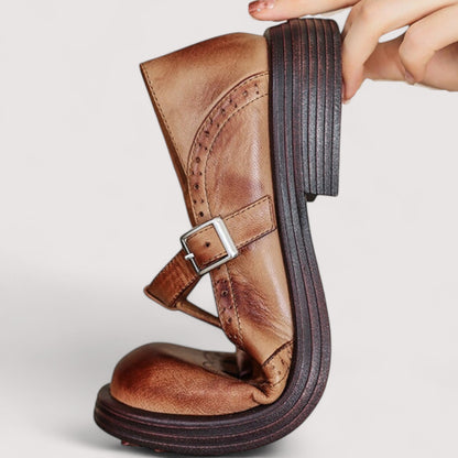 Zofia – Zapatos ortopédicos estilo vintage para mujer