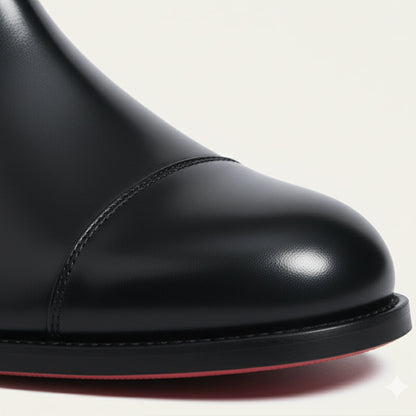 Adrián – Botines Chelsea de piel para hombre