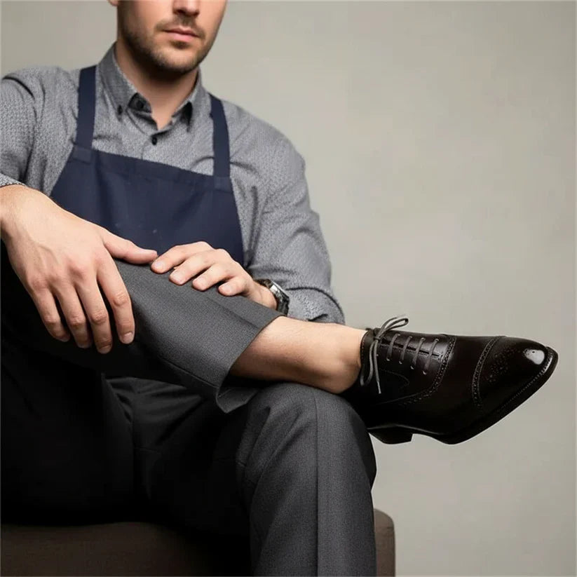 Rodrigo – Zapatos Oxford de piel para hombre