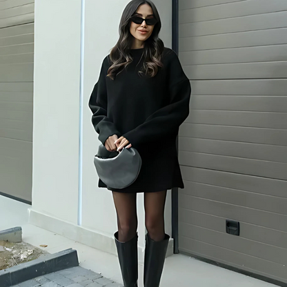 Carolina - Conjunto de mujer con jersey y falda