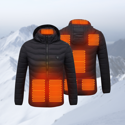 Héctor – Chaqueta calefactable unisex de alto rendimiento