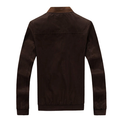 Diego - Chaqueta casual con botones a presión