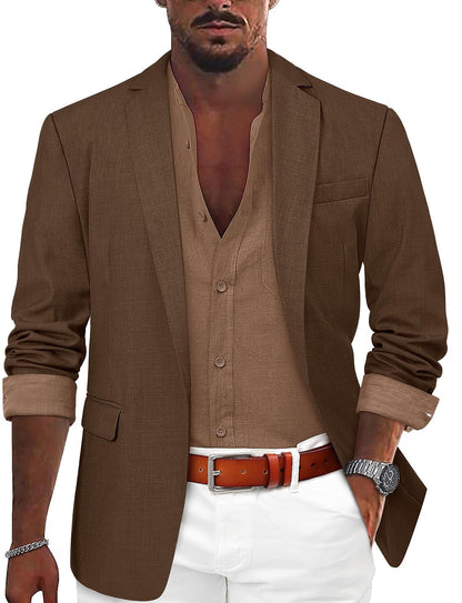 Enzo – Blazer Casual de Estilo Moderno para Hombre