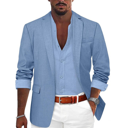Enzo – Blazer Casual de Estilo Moderno para Hombre