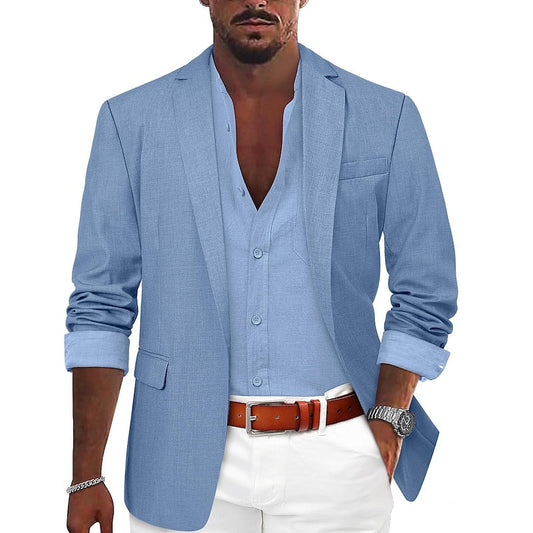 Enzo – Blazer Casual de Estilo Moderno para Hombre