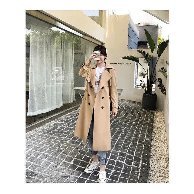 Alejandro – Trenchcoat estructurado para mujer