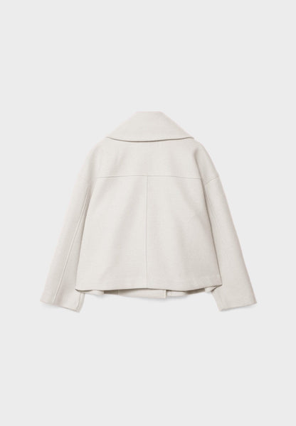 Elena - Chaqueta corta de mujer cruzada