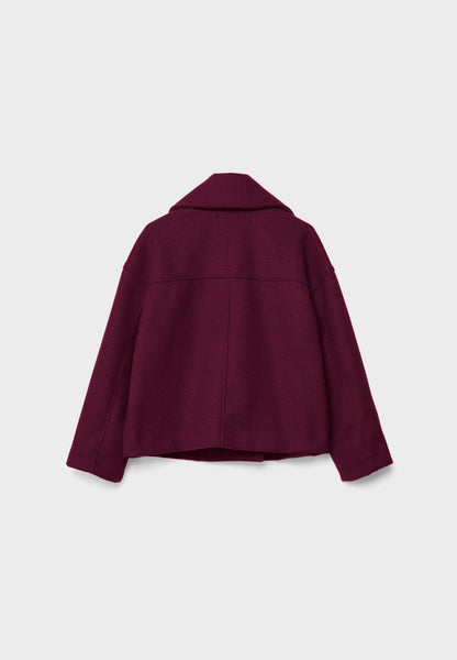 Elena - Chaqueta corta de mujer cruzada
