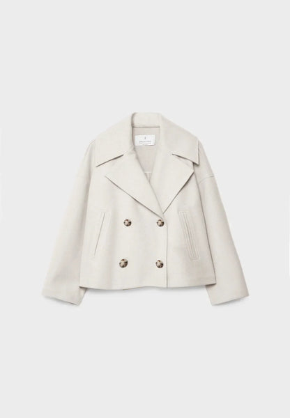 Elena - Chaqueta corta de mujer cruzada