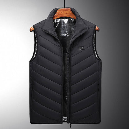 Marco - Chaleco acolchado hombre casual