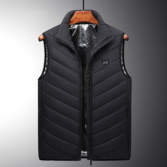 Marco - Chaleco acolchado hombre casual