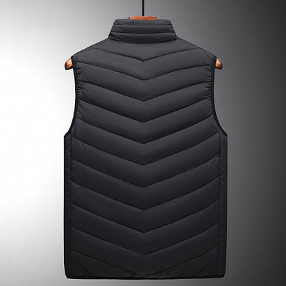 Marco - Chaleco acolchado hombre casual