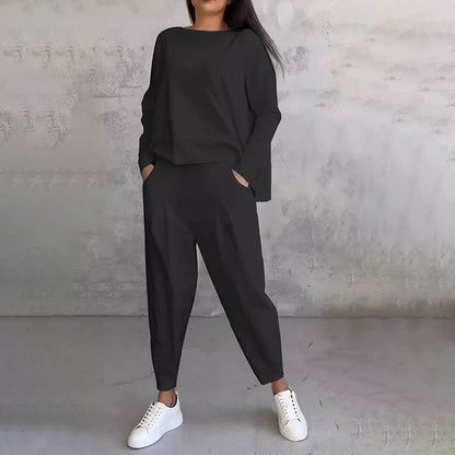 Lucía - Conjunto casual para mujer dos piezas