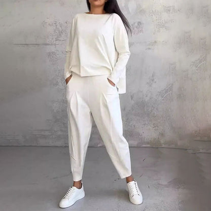 Lucía - Conjunto casual para mujer dos piezas