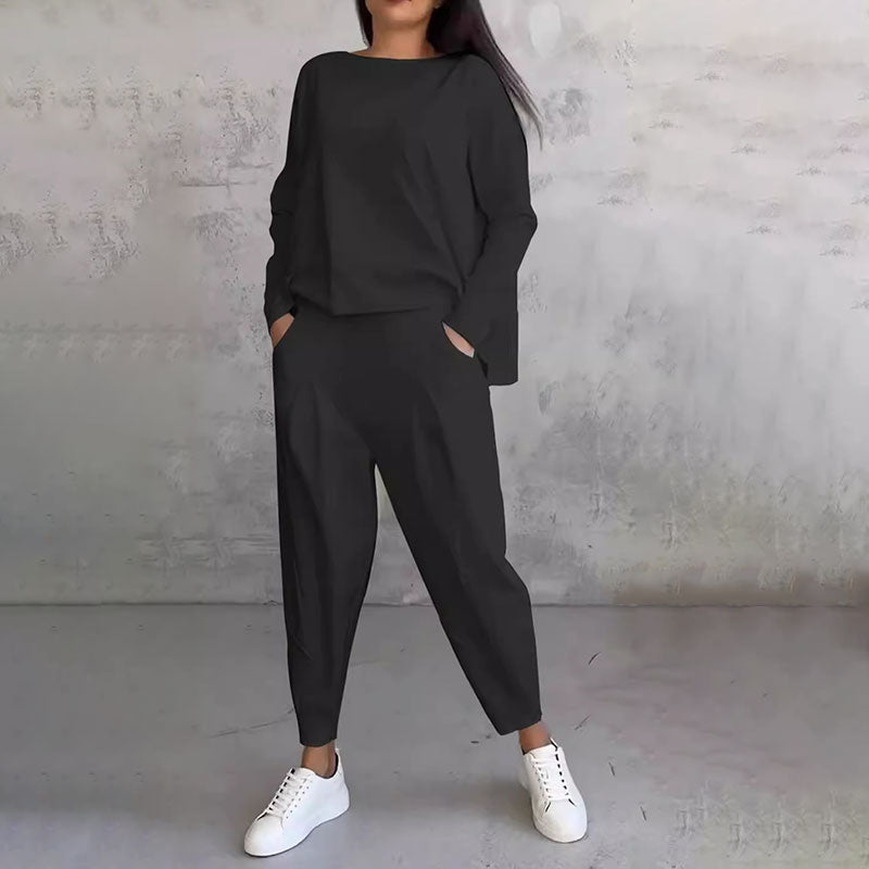 Lucía - Conjunto casual para mujer dos piezas