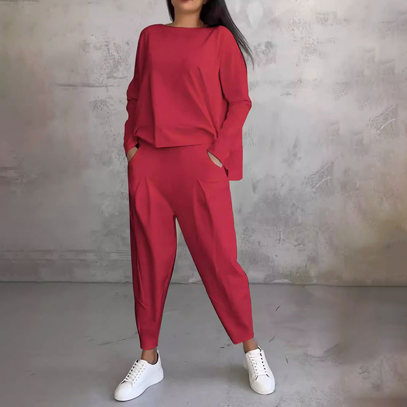 Lucía - Conjunto casual para mujer dos piezas