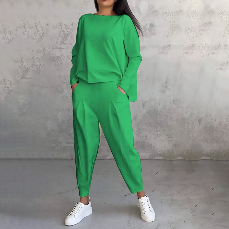 Lucía - Conjunto casual para mujer dos piezas