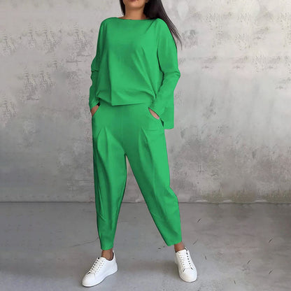 Lucía - Conjunto casual para mujer dos piezas