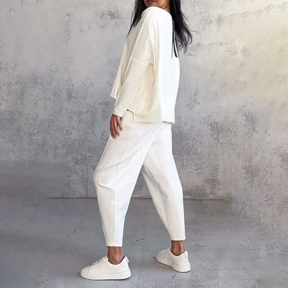 Lucía - Conjunto casual para mujer dos piezas