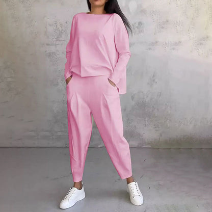 Lucía - Conjunto casual para mujer dos piezas