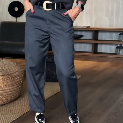 Mathilda Grey Trousers