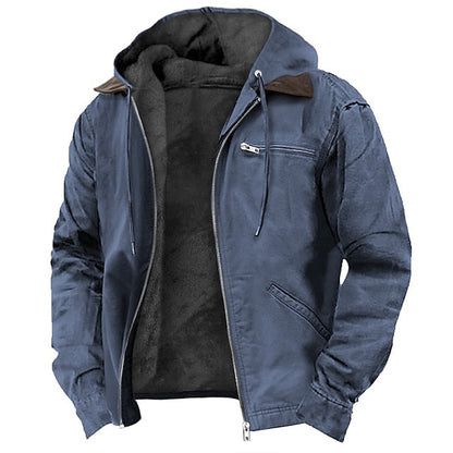 Mateo – Chaqueta con capucha forrada para hombre