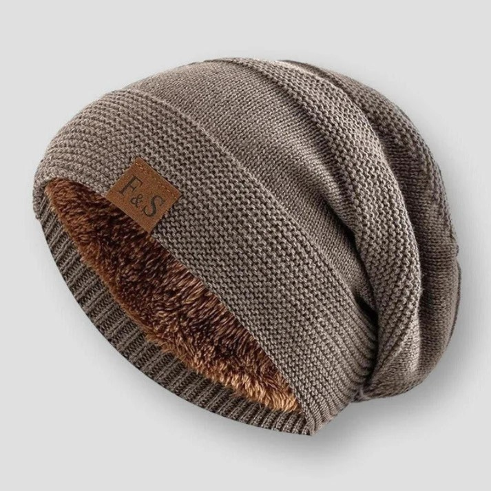 Finn – Gorro de punto con forro térmico para hombre