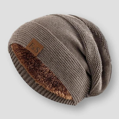 Finn – Gorro de punto con forro térmico para hombre