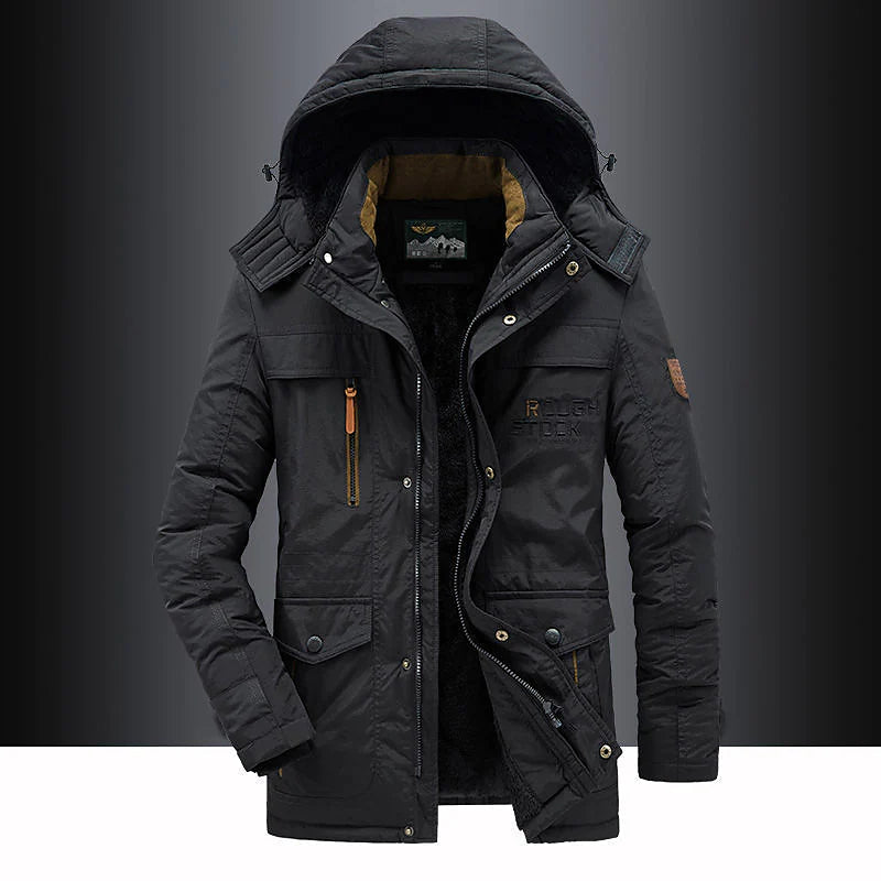 Damián - Chaqueta acolchada hombre con capucha