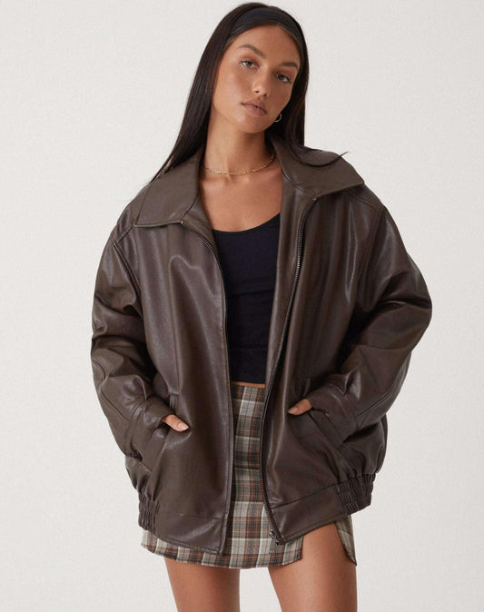 Renata - Chaqueta oversize para mujer