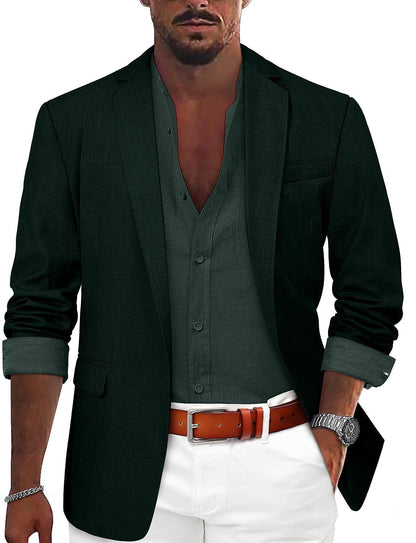 Enzo – Blazer Casual de Estilo Moderno para Hombre